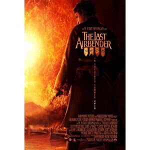 The Last Airbender Movie Poster 27 x 40 One Sheet Used Condition